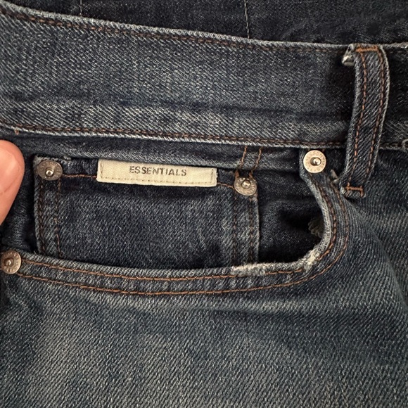 Fear of God OG Ankle Zip Jeans - Picture 4 of 9